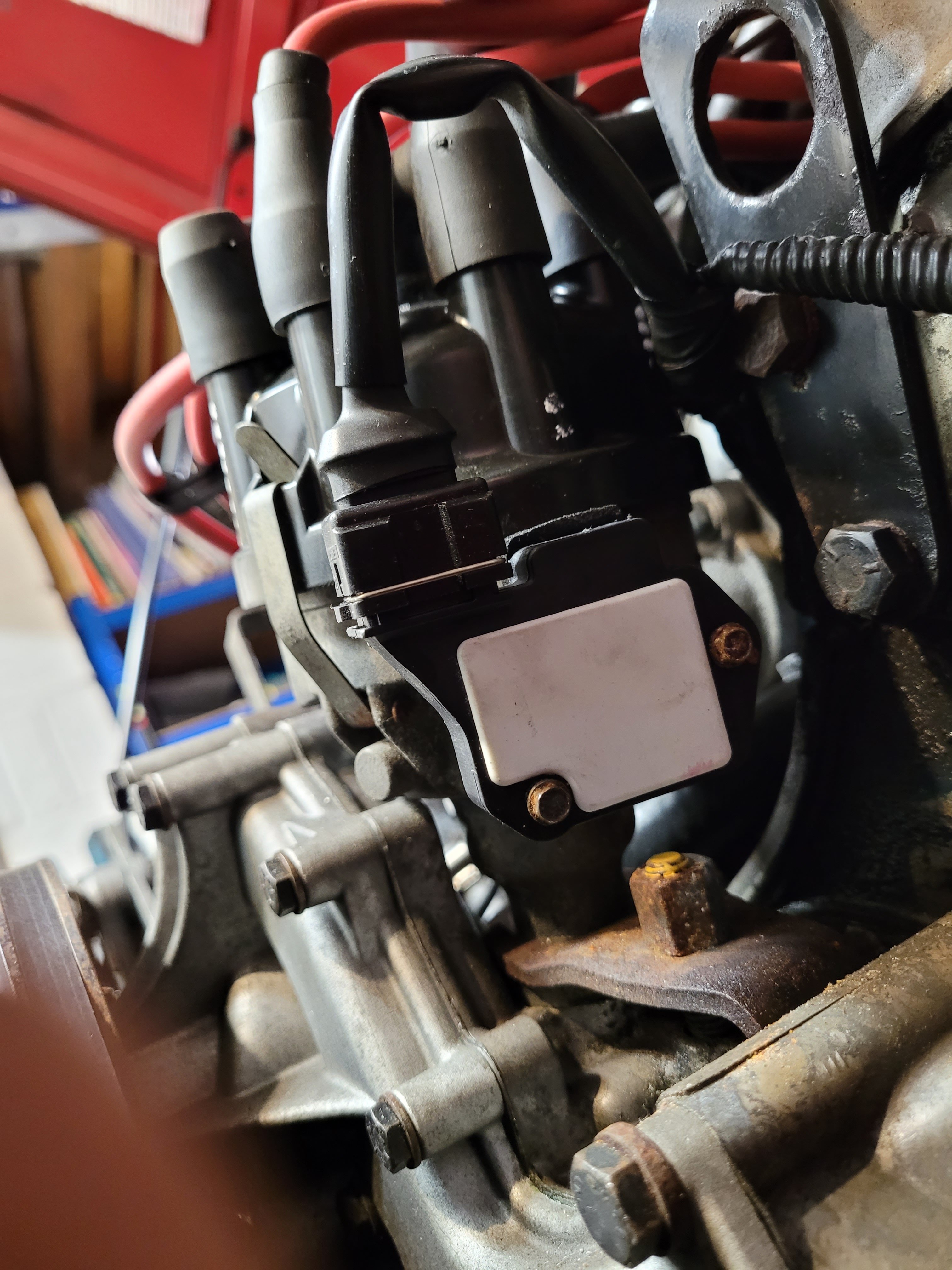 Misfire …. part 2 – Replacement Ignition Amplifier – MG RV8 info news ...